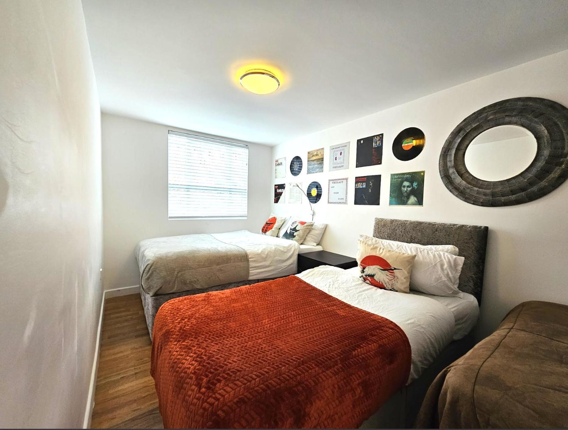 Sidemersey Livings - Spacious Loft For Bigger Groups - Very Central And Cosy Liverpool Exterior foto